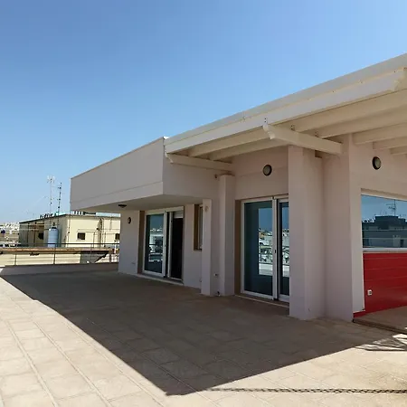 Holiday home Attico Alieni Panoramico A Gallipoli