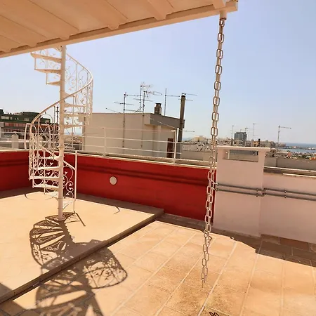 Attico Alieni Panoramico A Holiday home Gallipoli