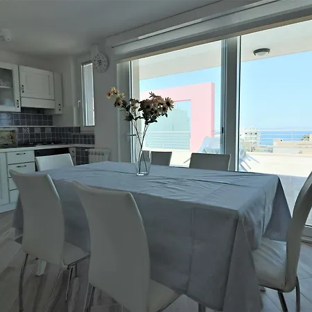 Holiday home Attico Alieni Panoramico A Gallipoli