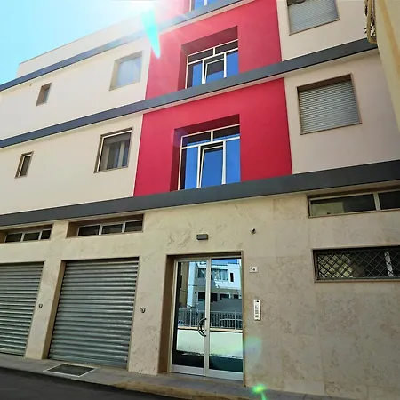 Holiday home Attico Alieni Panoramico A Gallipoli