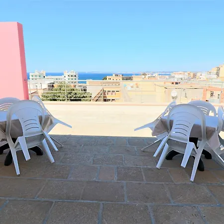 Holiday home Attico Alieni Panoramico A