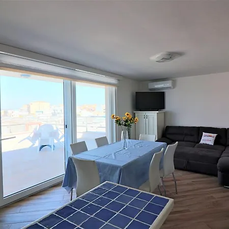 Holiday home Attico Alieni Panoramico A Gallipoli