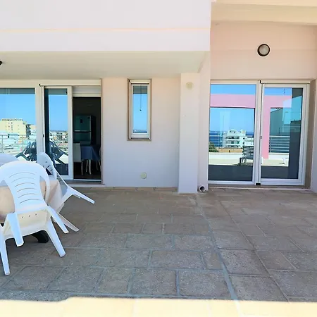 Holiday home Attico Alieni Panoramico A Gallipoli