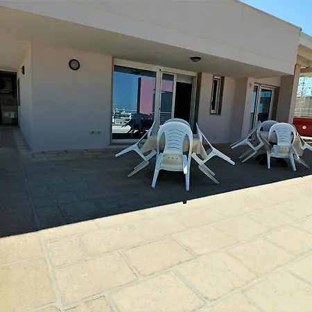 Attico Alieni Panoramico A Holiday home Gallipoli