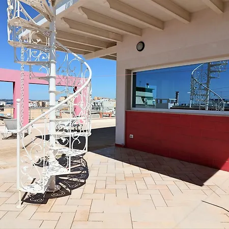 Holiday home Attico Alieni Panoramico A Gallipoli